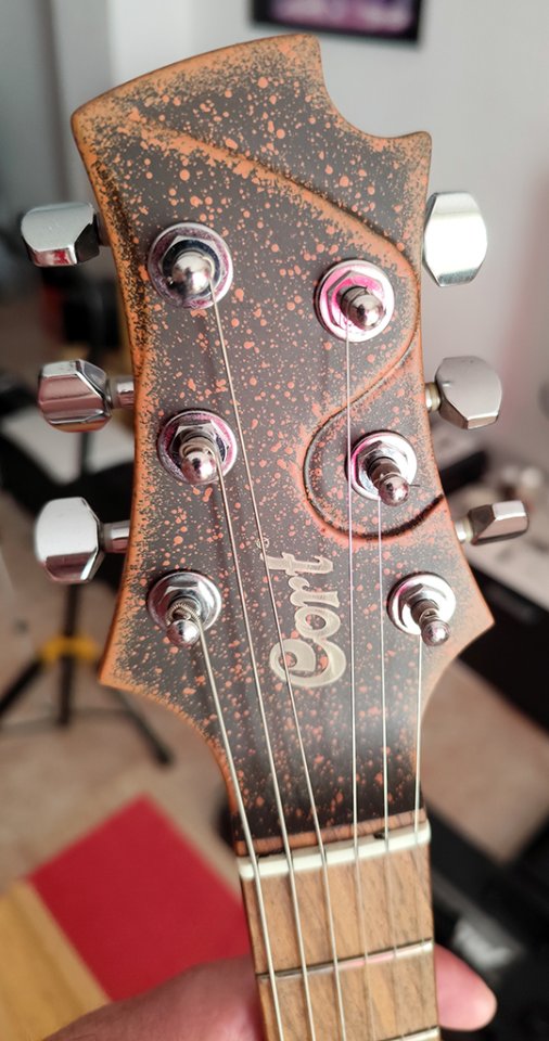 Guitarra electrica Cort Moscato de segunda mano · Foto 7 de 9 · Guadalajara · 350 €
