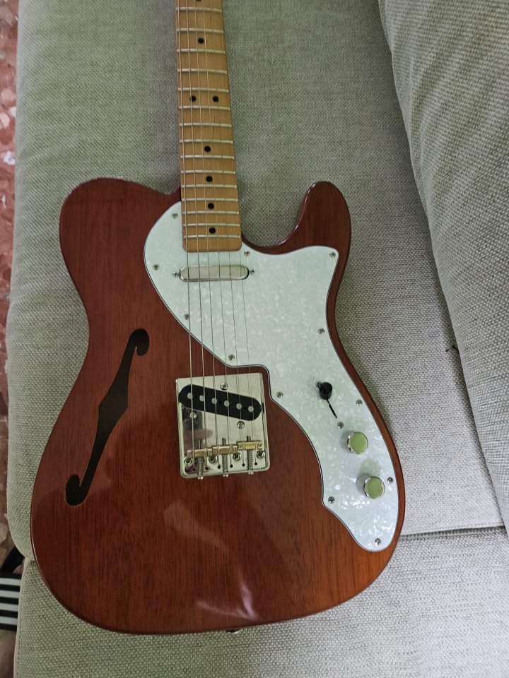 CAMBIO EN MANO Squier C.V. Telecaster Thinline de segunda mano · Foto 2 de 5 · Valencia