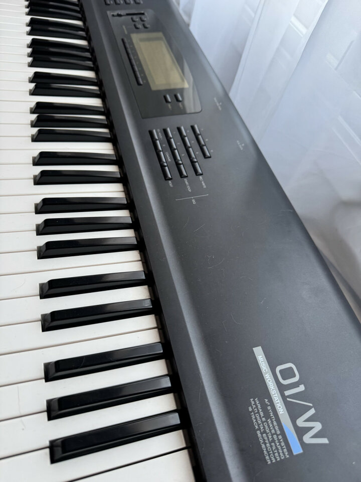 Korg 01W, sonidos fabulosos