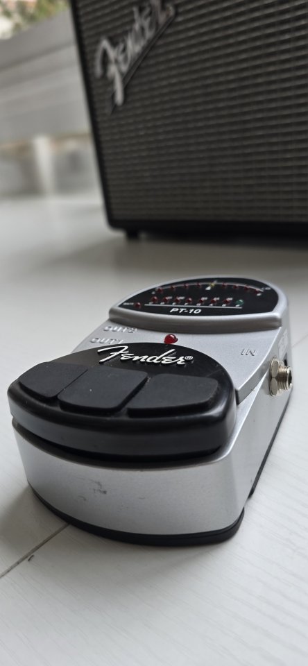 Pedal afinador  Fender