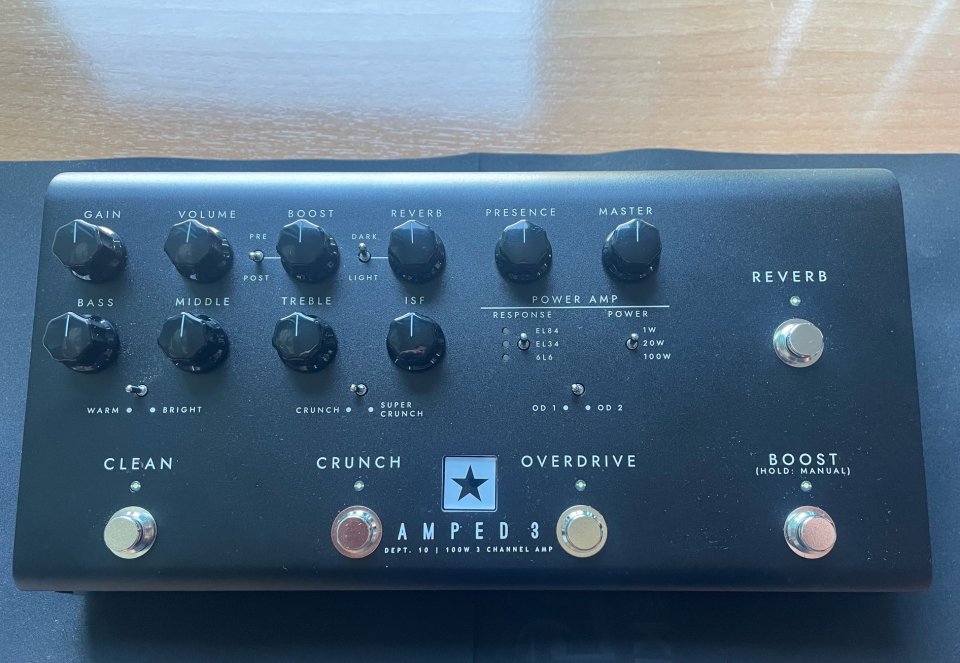 Blackstar Dept. 10 Amped 3