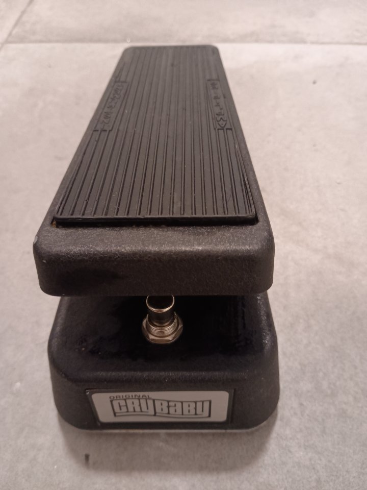 Pedal wah Cry baby original gcb-95 USA de segunda mano · Foto 5 de 6 · Málaga · 80 €