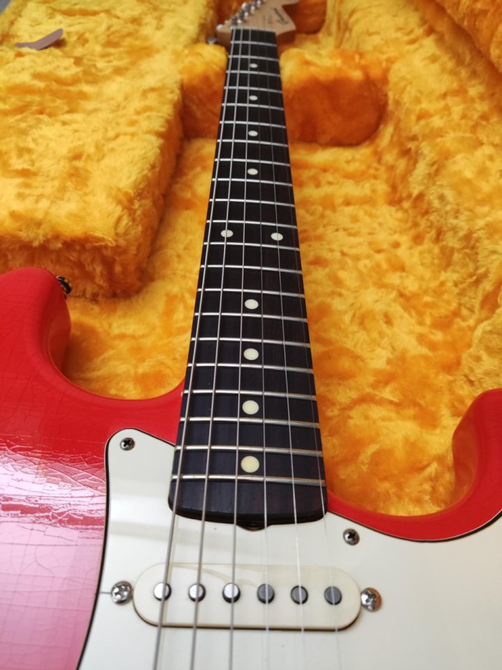 GVT 1962 Double cut Custom Fiesta Red ( 2023 ) de segunda mano · Foto 6 de 10 · Barcelona · 2500 €