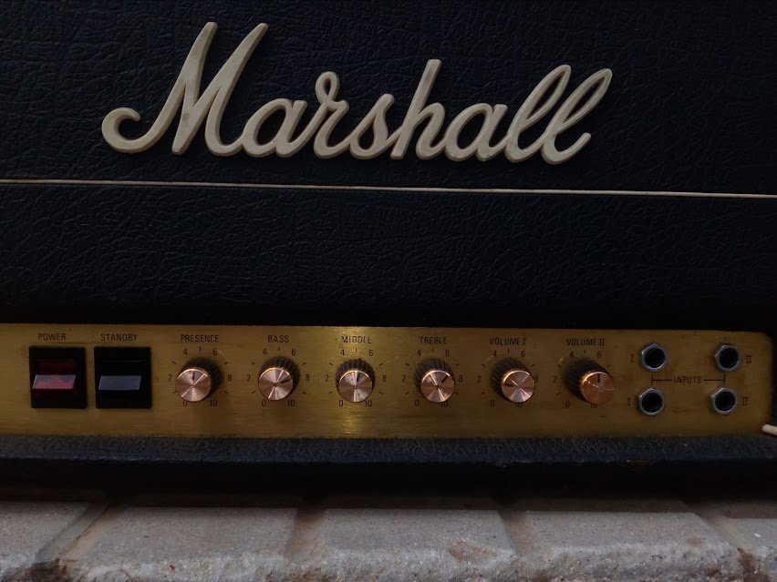Marshall JMP S.B. 1992- 1978 de segunda mano · Foto 8 de 10 · Barcelona · 2299 €