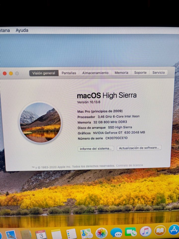 Mac Pro, 5.1 sistema HD3 de Avid de segunda mano · Foto 4 de 8 · Madrid · 1250 €