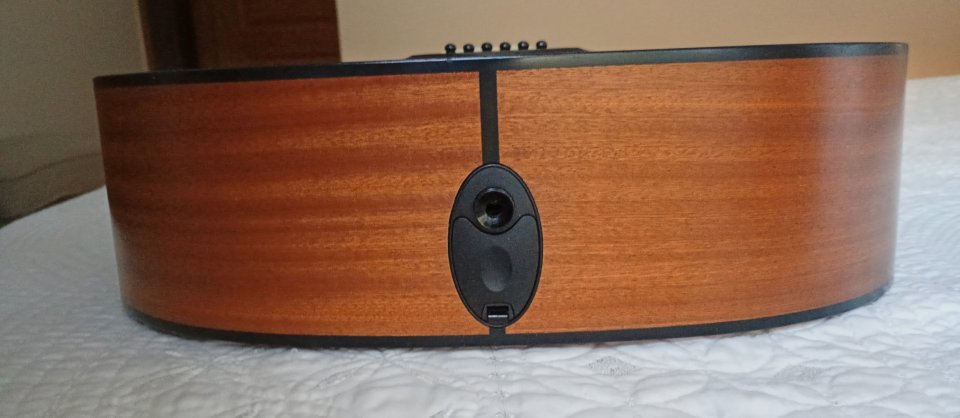 GUITARRA ELECTROACUSTICA TAYLOR 110e SATIN SUNBURST de segunda mano · Foto 4 de 10 · Madrid · 750 €