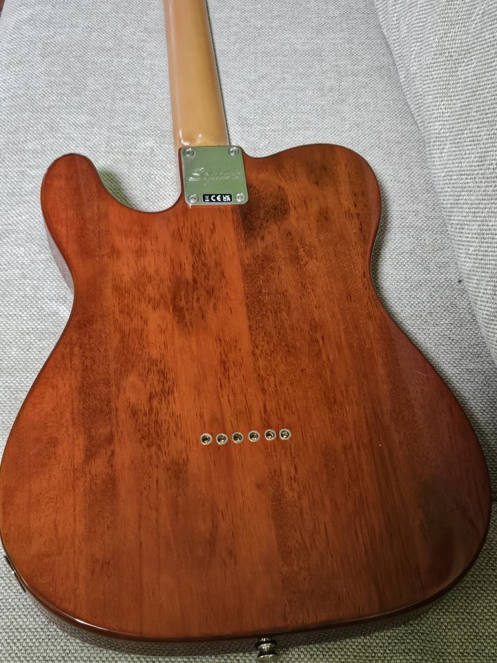 CAMBIO EN MANO Squier C.V. Telecaster Thinline de segunda mano · Foto 3 de 5 · Valencia