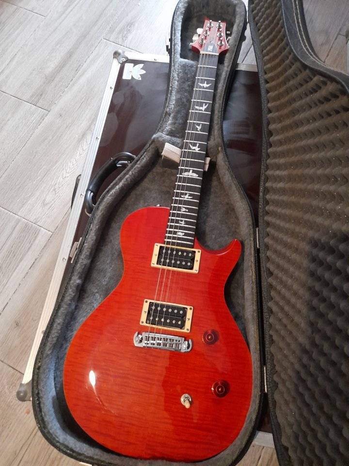Guitarra Prs Single cut