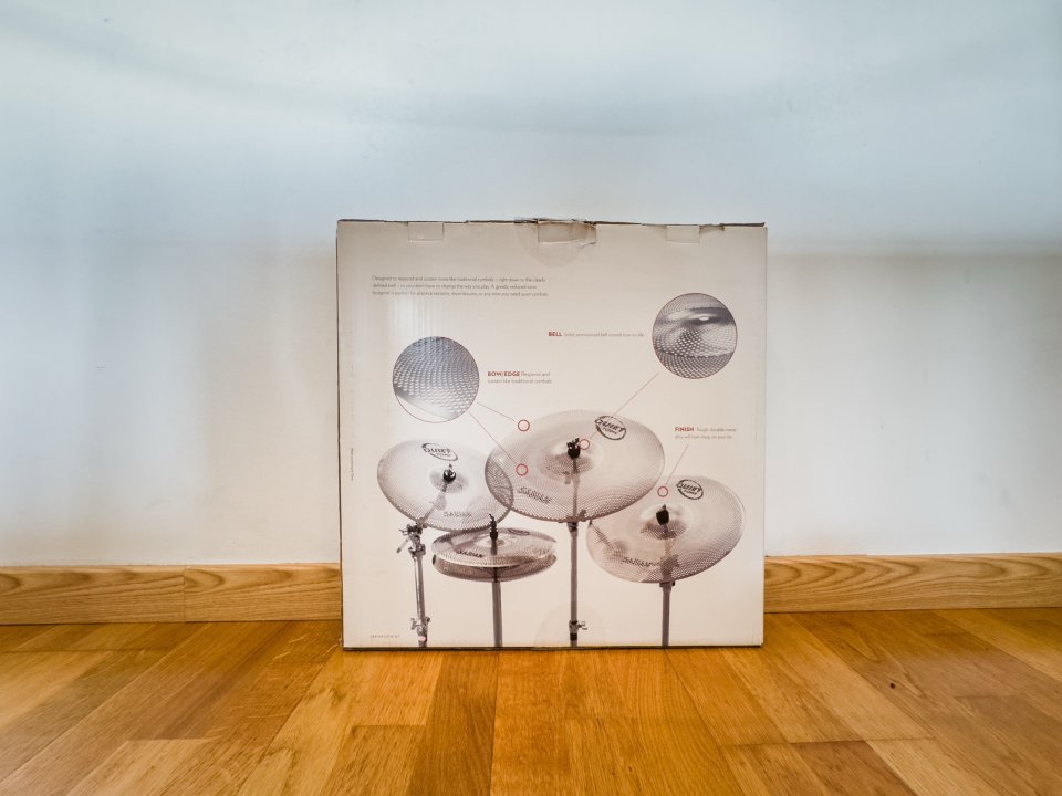 Platos Sabian Quiet Tone