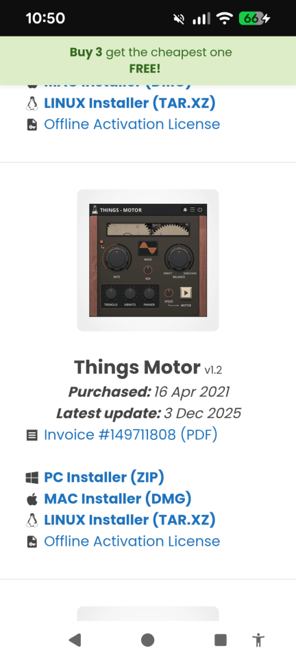 Ableton audiothing plugins legales