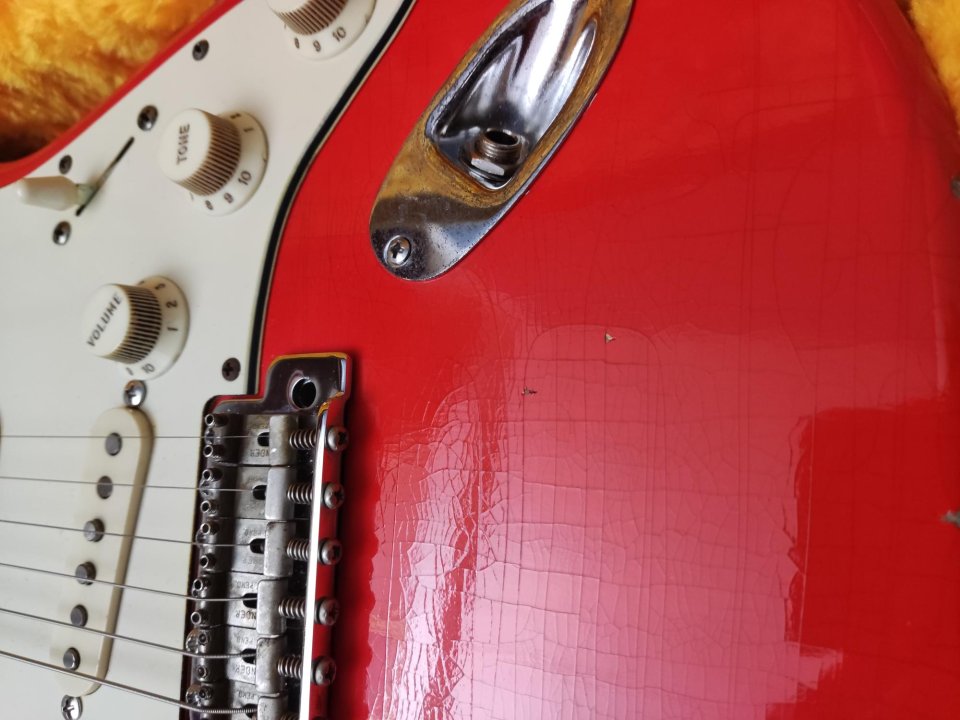 GVT 1962 Double cut Custom Fiesta Red ( 2023 ) de segunda mano · Foto 7 de 10 · Barcelona · 2500 €