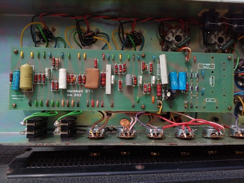 Marshall JMP S.B. 1992- 1978 de segunda mano · Foto 9 de 10 · Barcelona · 2299 €