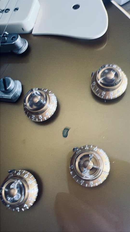 VENDIDA!! Gibson Les Paul R6 Gold Top P90 Custom Shop