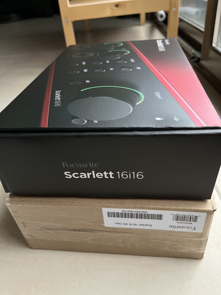 Focusrite Scarlett 16i16
