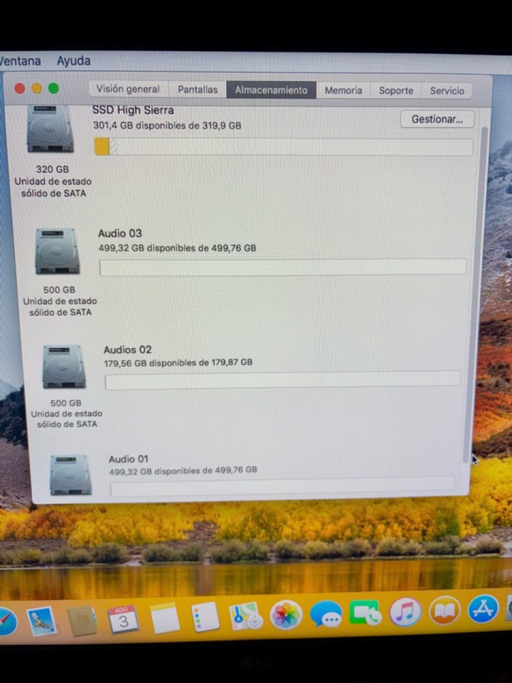 Mac Pro, 5.1 sistema HD3 de Avid de segunda mano · Foto 6 de 8 · Madrid · 1250 €