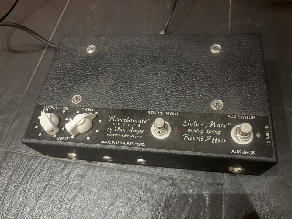 Sole-mate reverb by van-amps de segunda mano · Valencia · 320 €