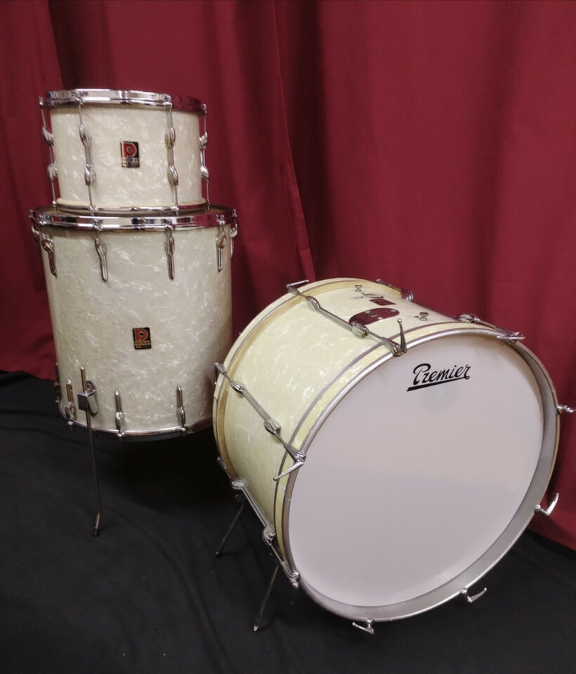 Premier "Hi-Fi" 50/60's en White Marine Pearl