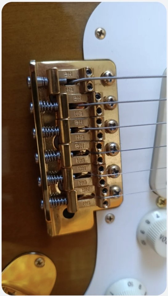 Fender American Deluxe Stratocaster 50th anniversary