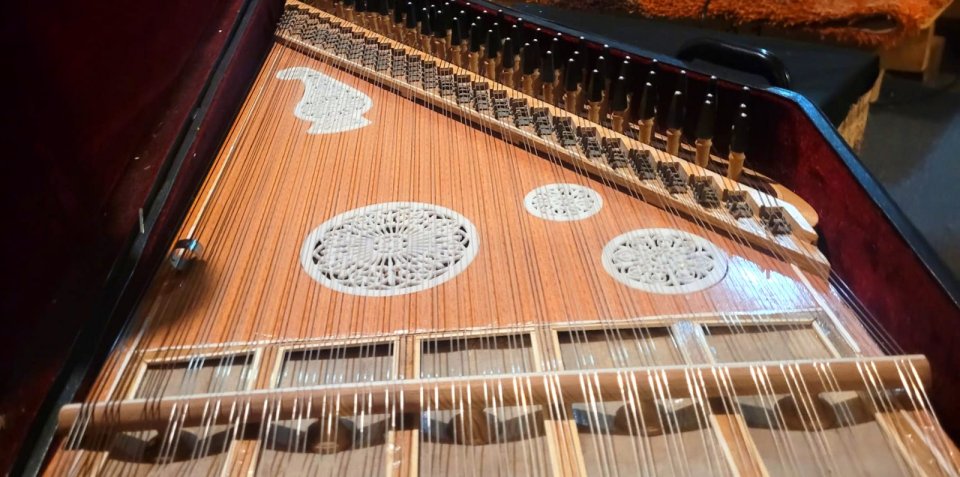 Qanun Kanun Turco Profesional 78 Cuerdas