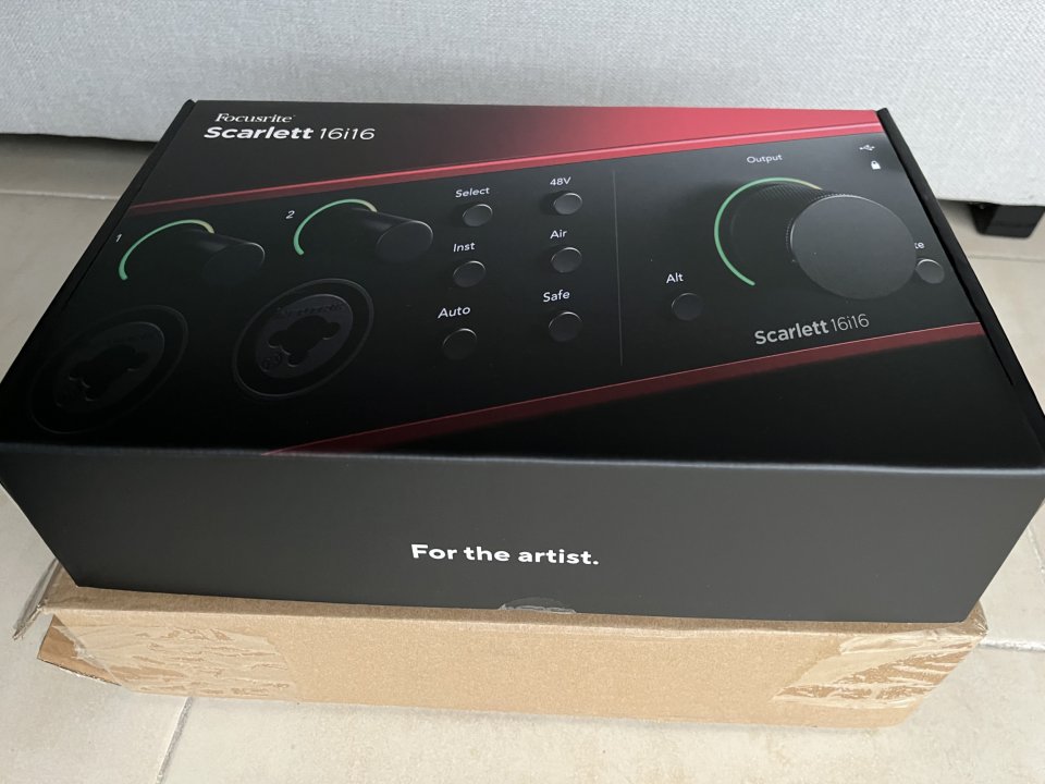 Focusrite Scarlett 16i16