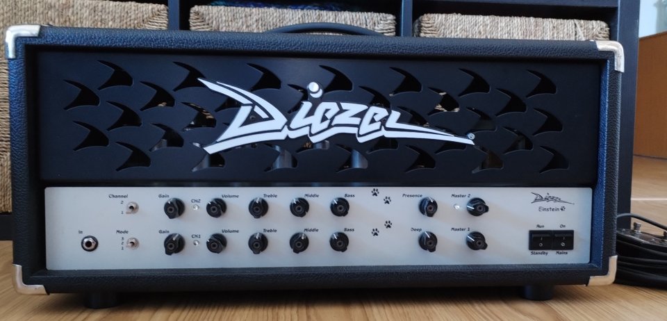 Diezel Einstein 100 head