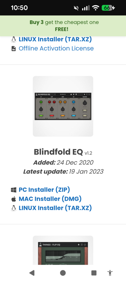 Ableton audiothing plugins legales