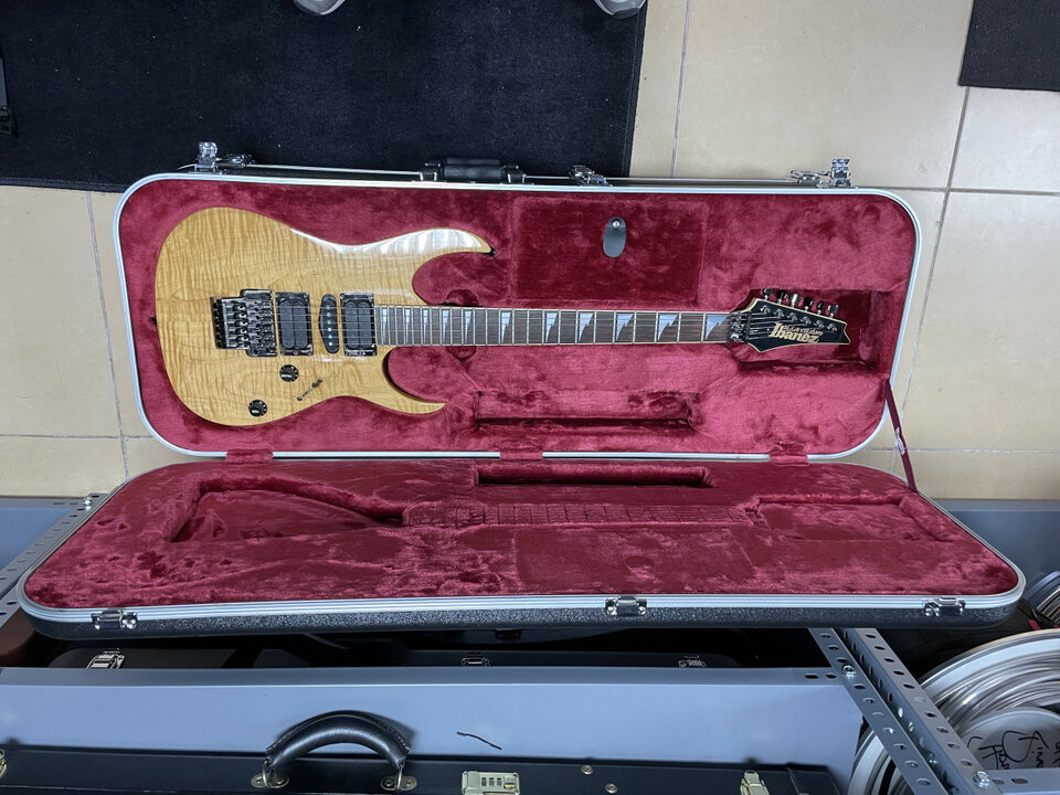 Ibanez UCEW1FM - USA Custom Exotic Wood Series 90/92 Natural