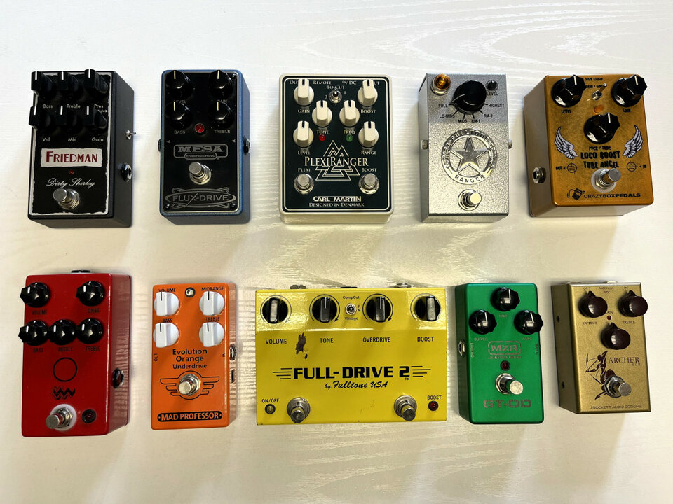 10 Grandes Pedales (7ª Edición) /// AHORA CAMBIOS