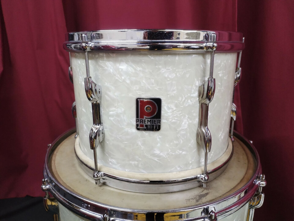 Premier "Hi-Fi" 50/60's en White Marine Pearl