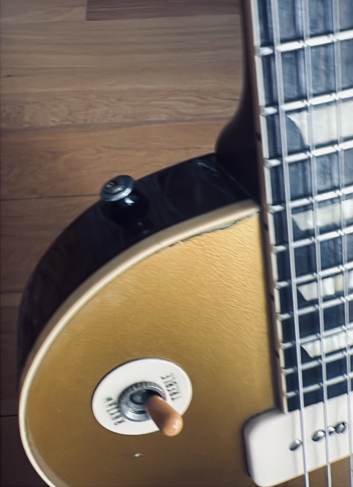 VENDIDA!! Gibson Les Paul R6 Gold Top P90 Custom Shop