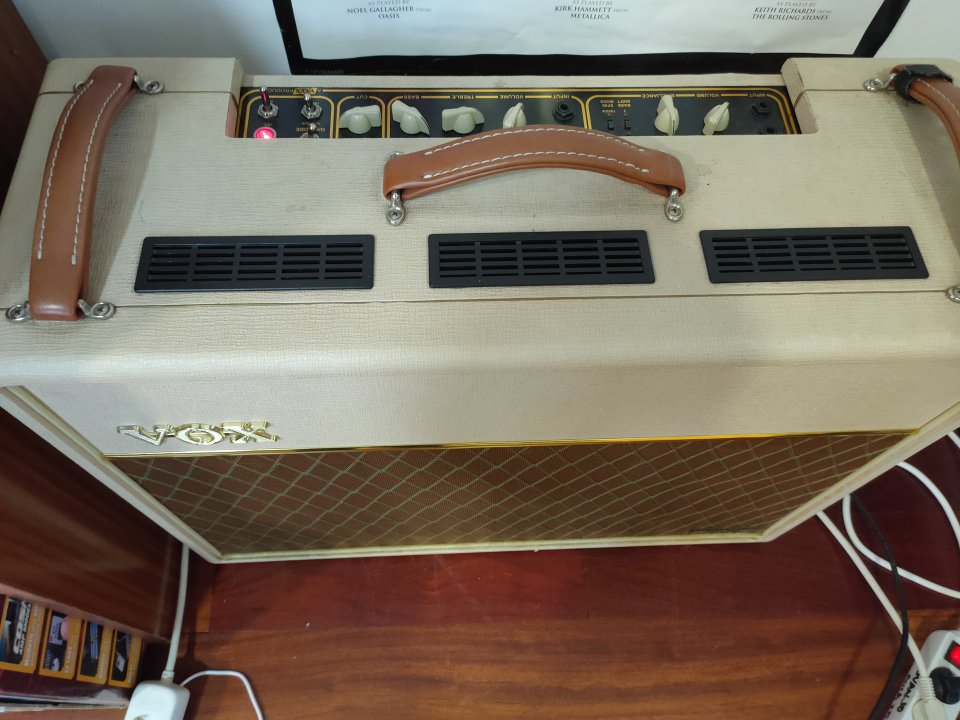 Vendo VOX AC30 Handwire 50th Anniversary