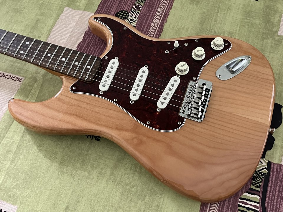 Fender Squier Classic Vibe 70s Stratocaster LRL Natural mejorada