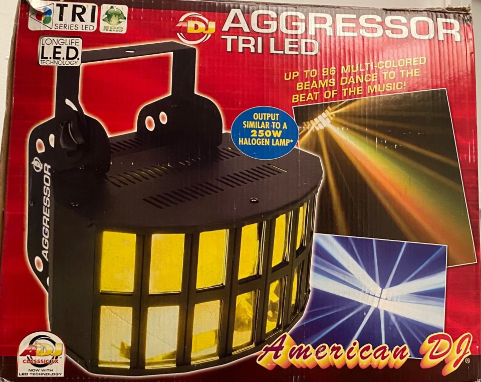 lote de 5 efectos de discoteca