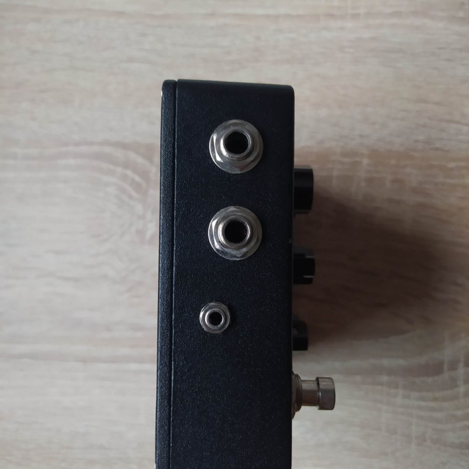 Rareza! Pedal filtro analógico y distorsión