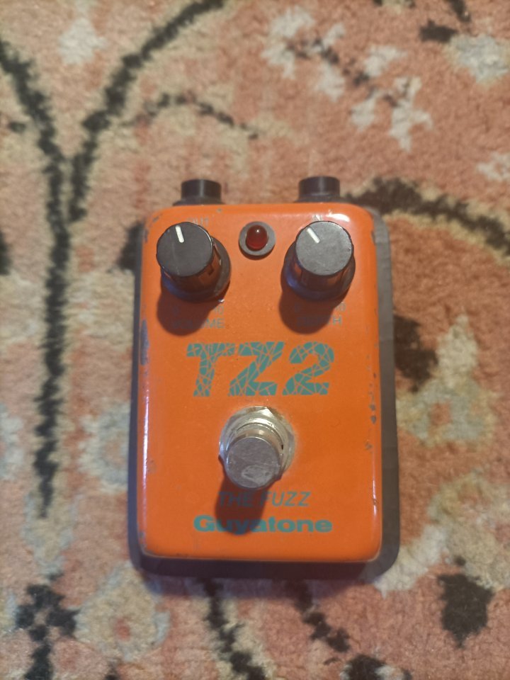 Pedales varios (Zendrive,Angry Charlie,Andy Timmons,The Fuzz,Mu-Tron Bi-Phase...)