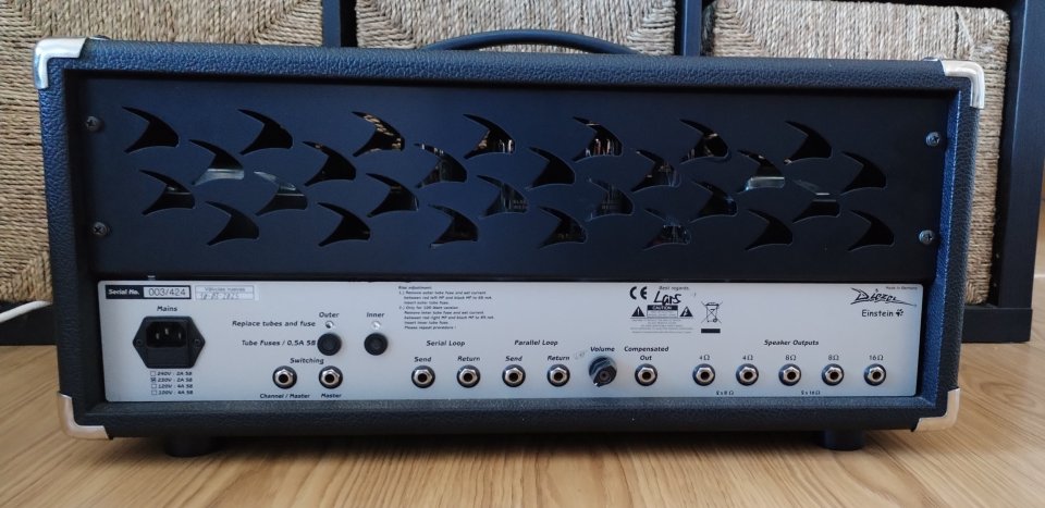 Diezel Einstein 100 head