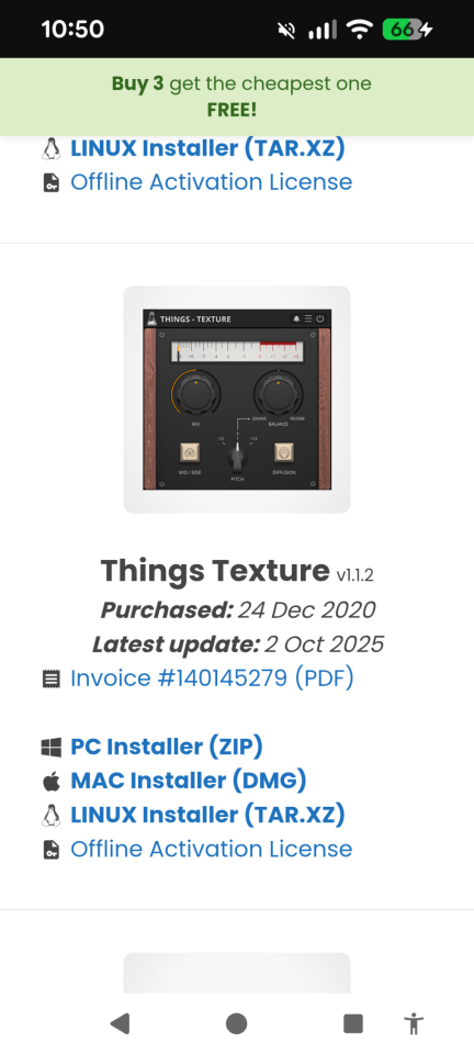 Ableton audiothing plugins legales