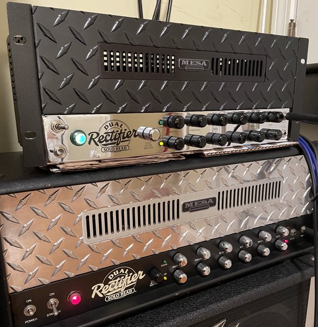 Alguien vende un Dual Rectifier de dos canales? de segunda mano · Barcelona