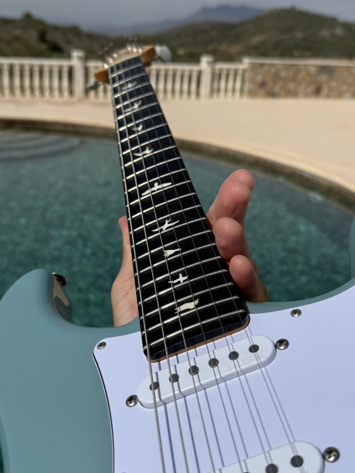 PRS Silver Sky USA 2023 de segunda mano · Foto 6 de 10 · Alicante · 1900 €