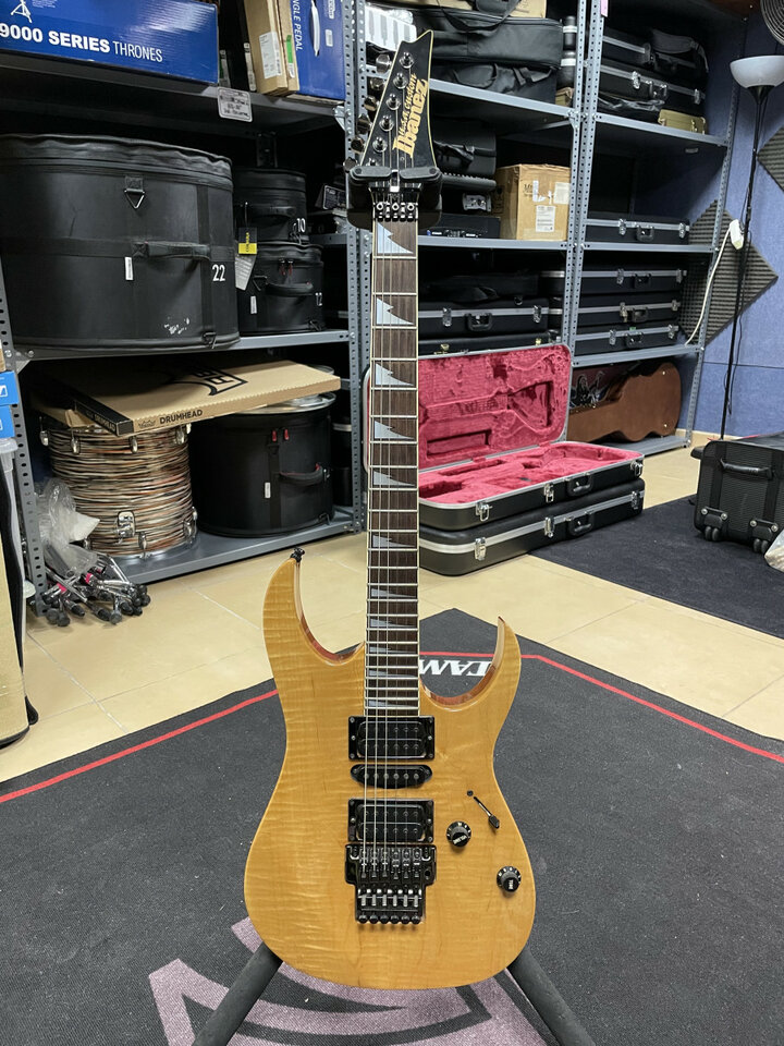 Ibanez UCEW1FM - USA Custom Exotic Wood Series 90/92 Natural