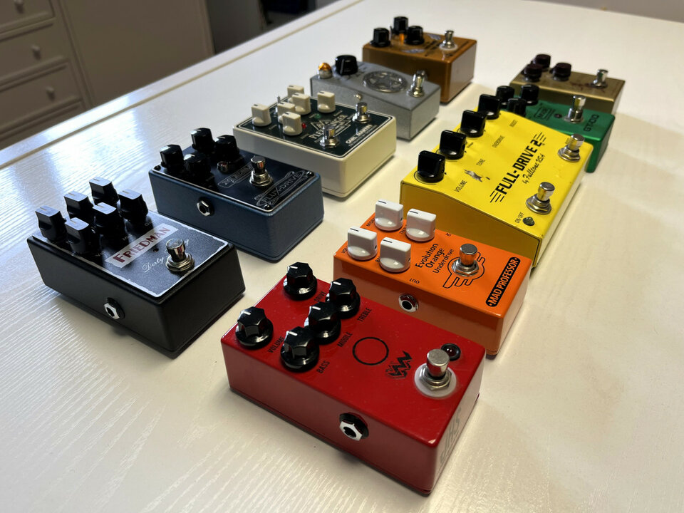 10 Grandes Pedales (7ª Edición) /// AHORA CAMBIOS