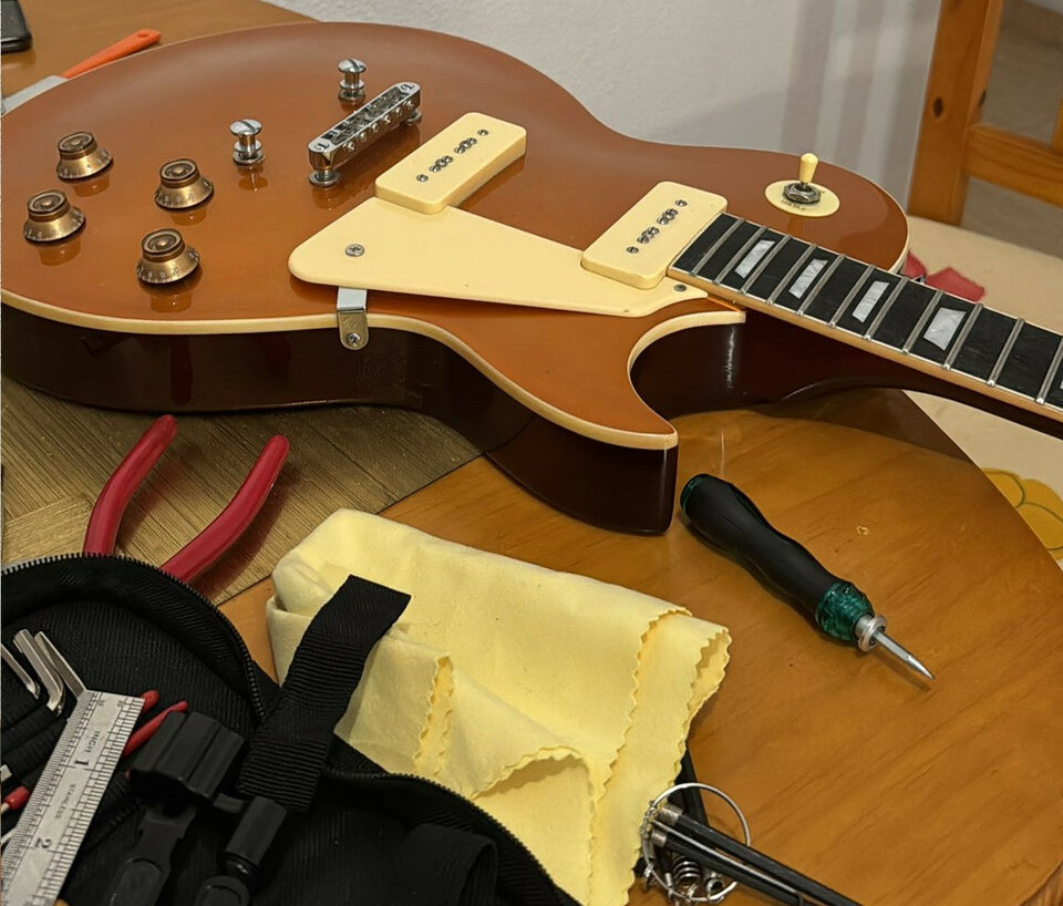 Jonart_Custom_Guitars: Guitar-tech/Luthier en Elche/Alicante.