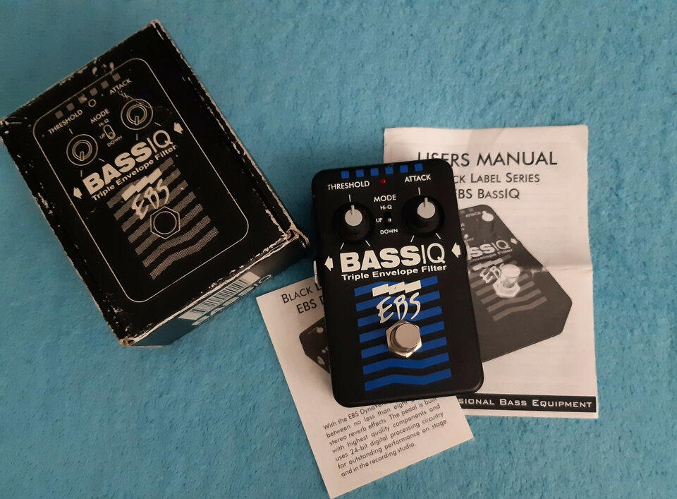 EBS Black Label BassIQ Triple Envelope Filter