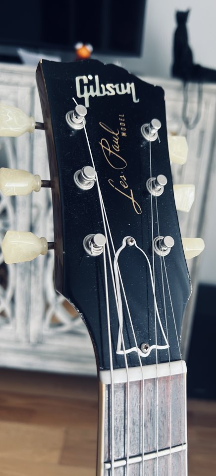 VENDIDA!! Gibson Les Paul R6 Gold Top P90 Custom Shop