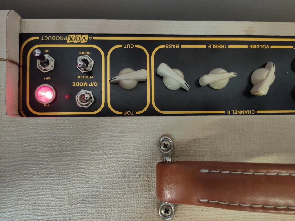 Vendo VOX AC30 Handwire 50th Anniversary