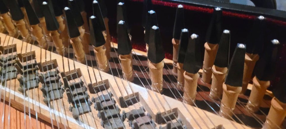 Qanun Kanun Turco Profesional 78 Cuerdas