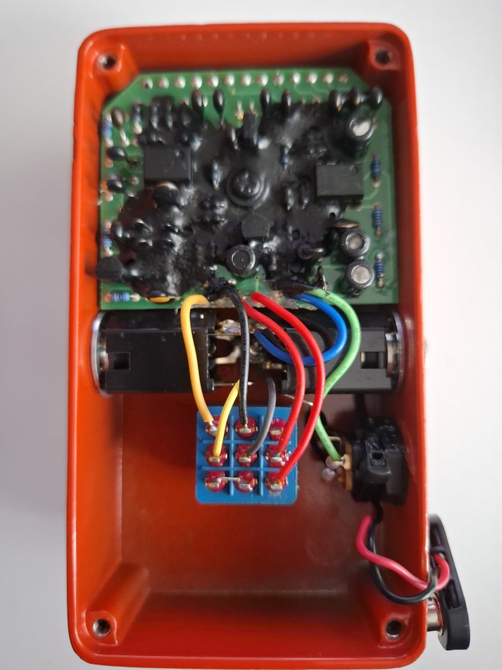 Xotic BB preamp