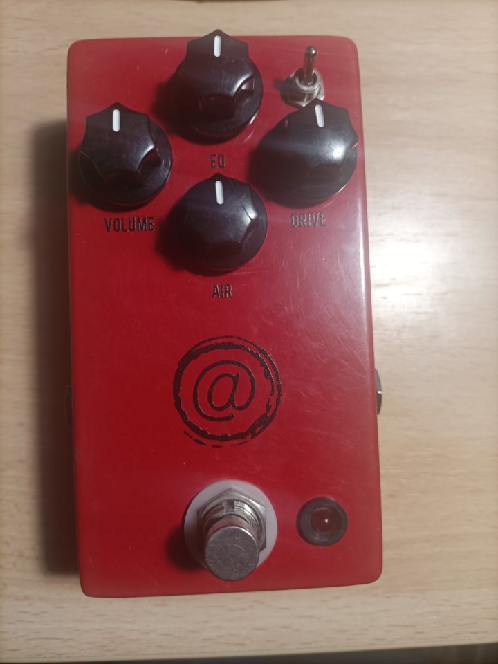 Pedales varios (Zendrive,Angry Charlie,Andy Timmons,The Fuzz,Mu-Tron Bi-Phase...)