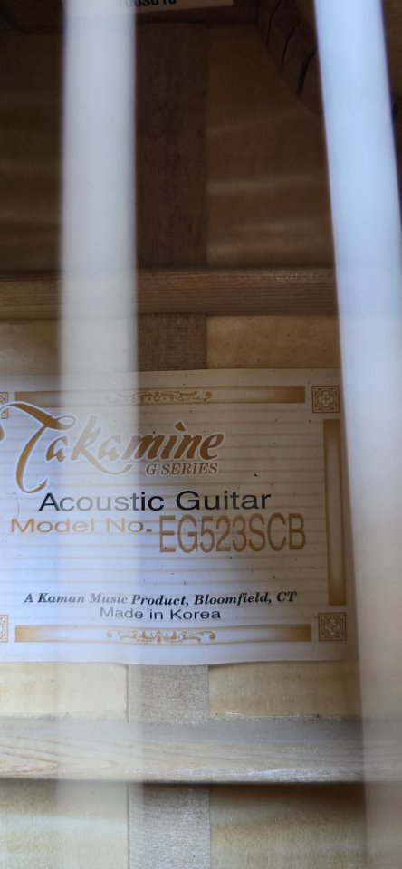 Guitarra Electroacústica Takamine
