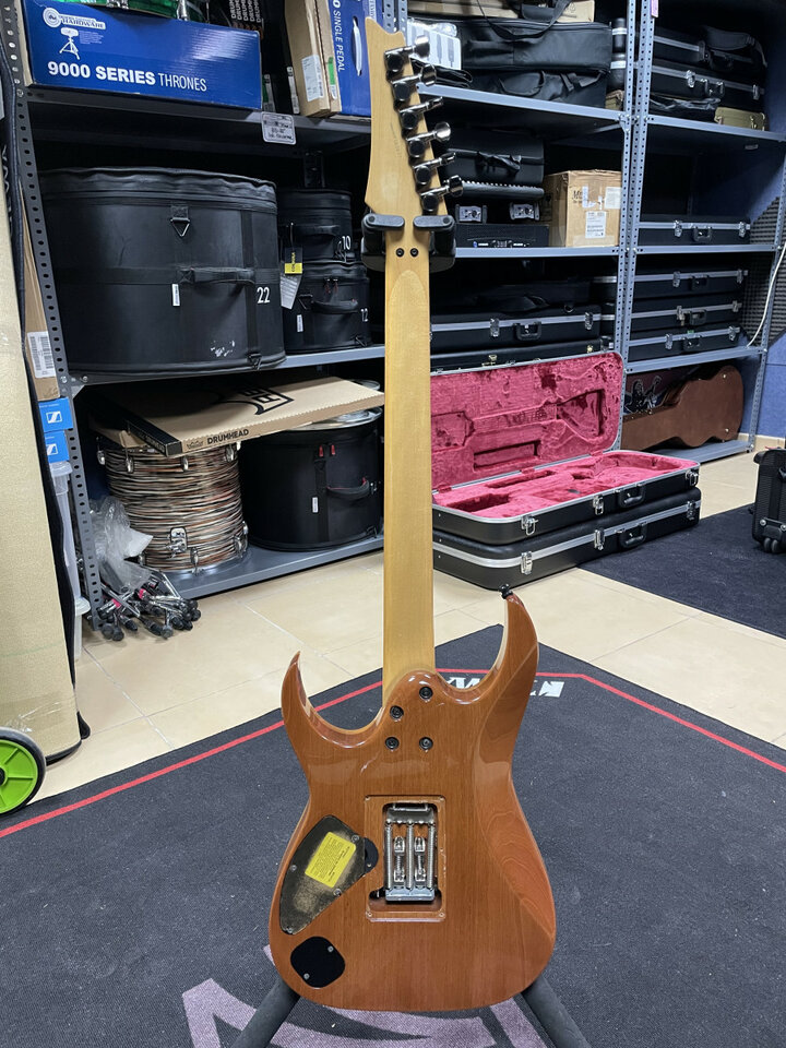 Ibanez UCEW1FM - USA Custom Exotic Wood Series 90/92 Natural